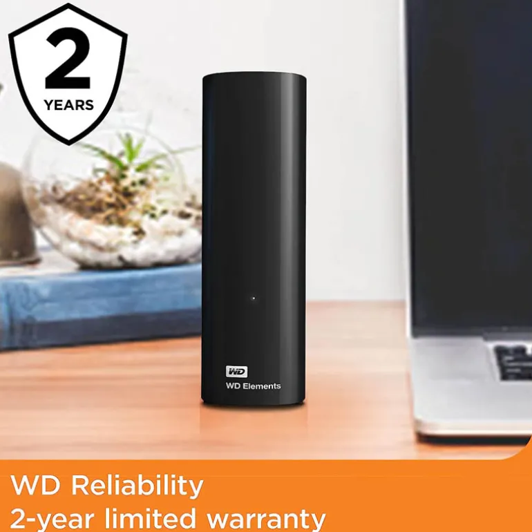 Disco Duro Externo Western Digital Elements 10TB 3.5" USB 3.0