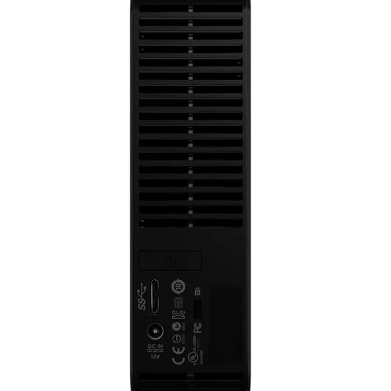 Disco Duro Externo Western Digital WD Elements 22TB 3.5" USB 3.2 Negro