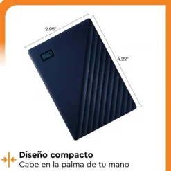 Disco Duro Externo Western Digital My Passport Para Mac 4TB 2.5