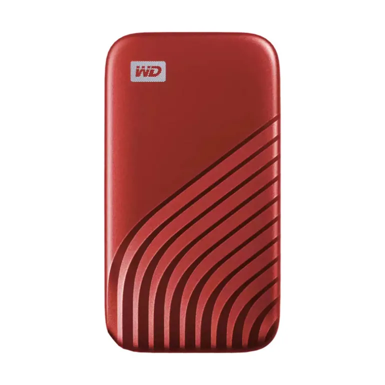 Disco Duro Externo Western Digital My Passport Red 500GB USB-C
