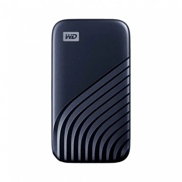 Disco Duro Externo Western Digital My Passport SSD 500GB 2.5" USB 3.2 Oro