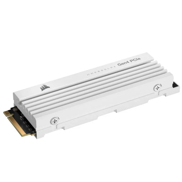 Disco Duro M.2 Corsair MP600 PRO LPX 2TB Gen4 PCIe x4 NVMe Blanco