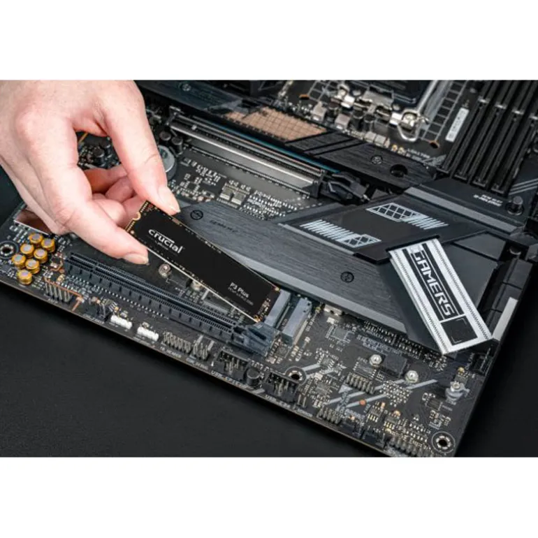 Disco Duro M.2 Crucial P3 Plus 4TB Gen4 PCIe x4 NVMe