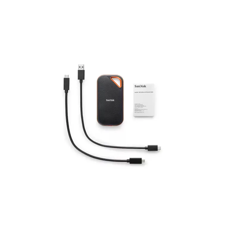 Disco Duro M.2 Externo SanDisk Extreme PRO V2 SSD 1TB USB 3.2