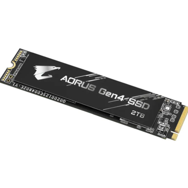 Disco Duro M.2 Gigabyte AORUS Gen4 SSD 2TB PCIe 4.0 NVMe