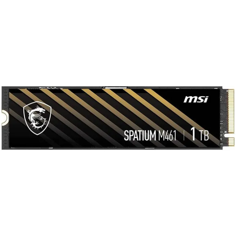 Disco Duro M.2 MSI SPATIUM M461 1TB PCIe Gen4 NVMe
