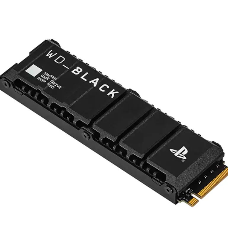 Disco Duro M.2 Sandisk SN850P 4TB PCIe Gen4 x4 NVMe SSD PS5