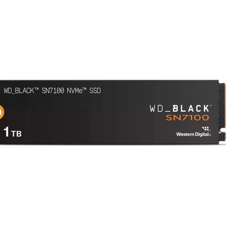 Disco Duro M.2 Western Digital Black SN7100 1TB PCIe Gen4 x4 NVMe SSD