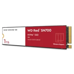 Disco Duro M.2 Western Digital SN700 Red 500GB PCIe x3 NVMe
