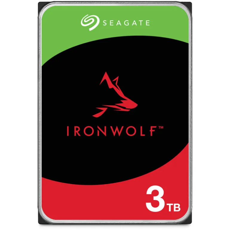 Disco Duro Seagate IronWolf NAS 10TB 3.5" SATA3