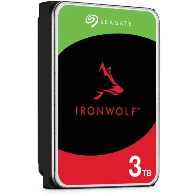 Disco Duro Seagate IronWolf NAS 10TB 3.5" SATA3
