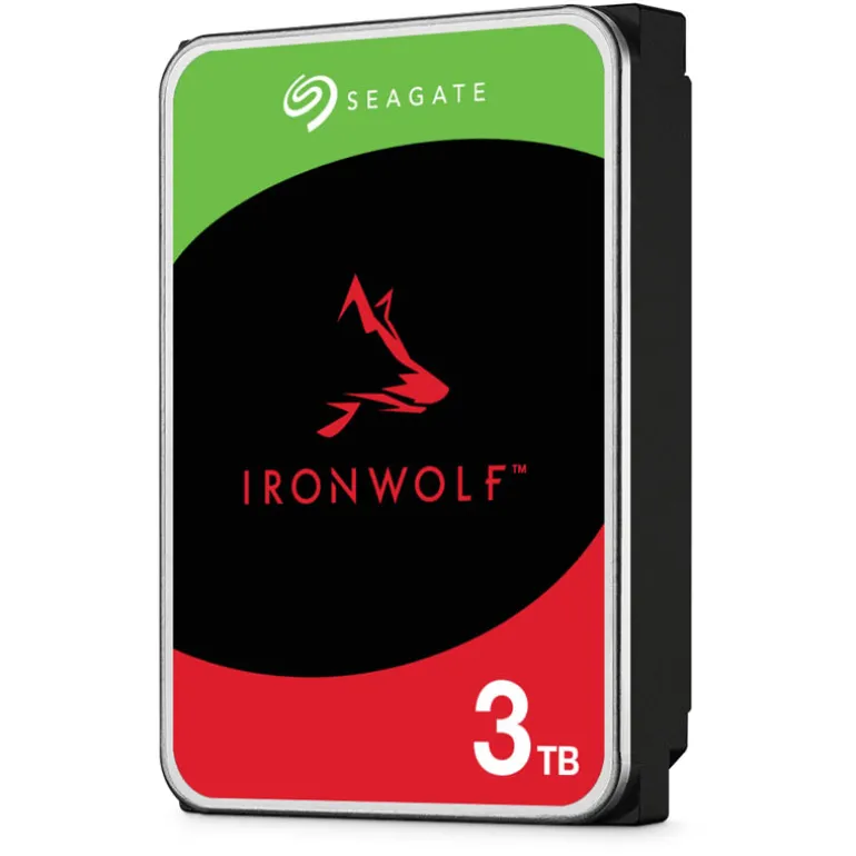 Disco Duro Seagate IronWolf NAS 10TB 3.5" SATA3