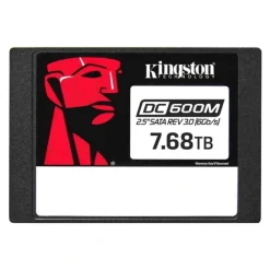 Disco Duro SSD Kingston DC600M 7.68TB 2.5" SATA3