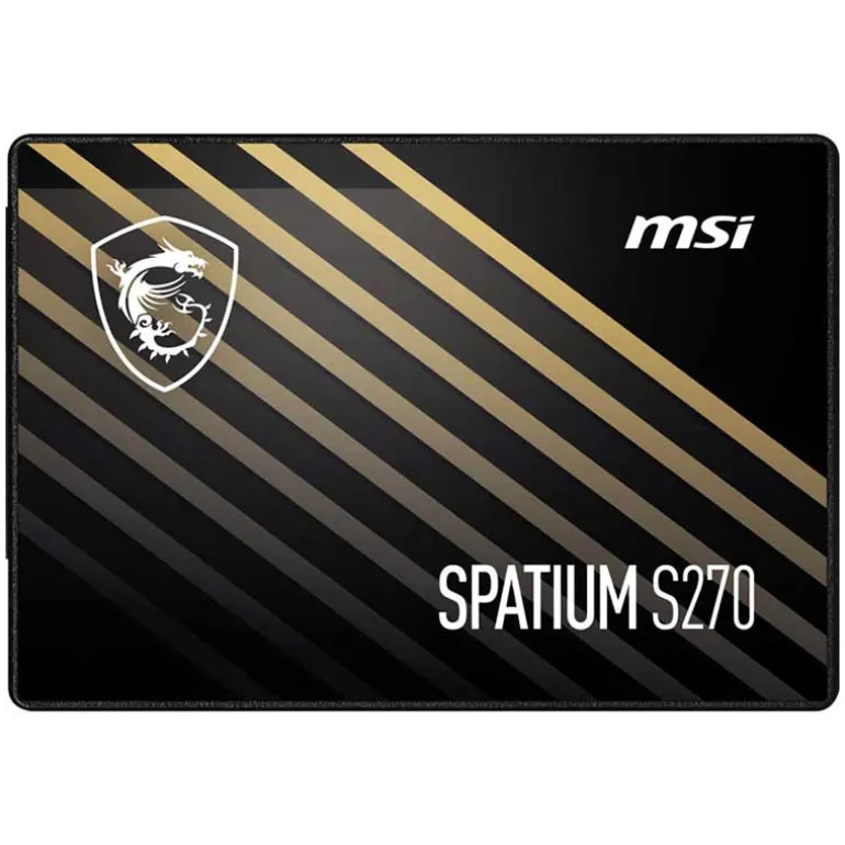 Disco Duro SSD MSI SPATIUM S270 480GB 2.5" SATA3