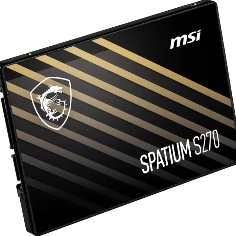 Disco Duro SSD MSI SPATIUM S270 480GB 2.5" SATA3