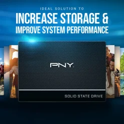 Disco Duro SSD PNY SSD CS900 2TB 2.5