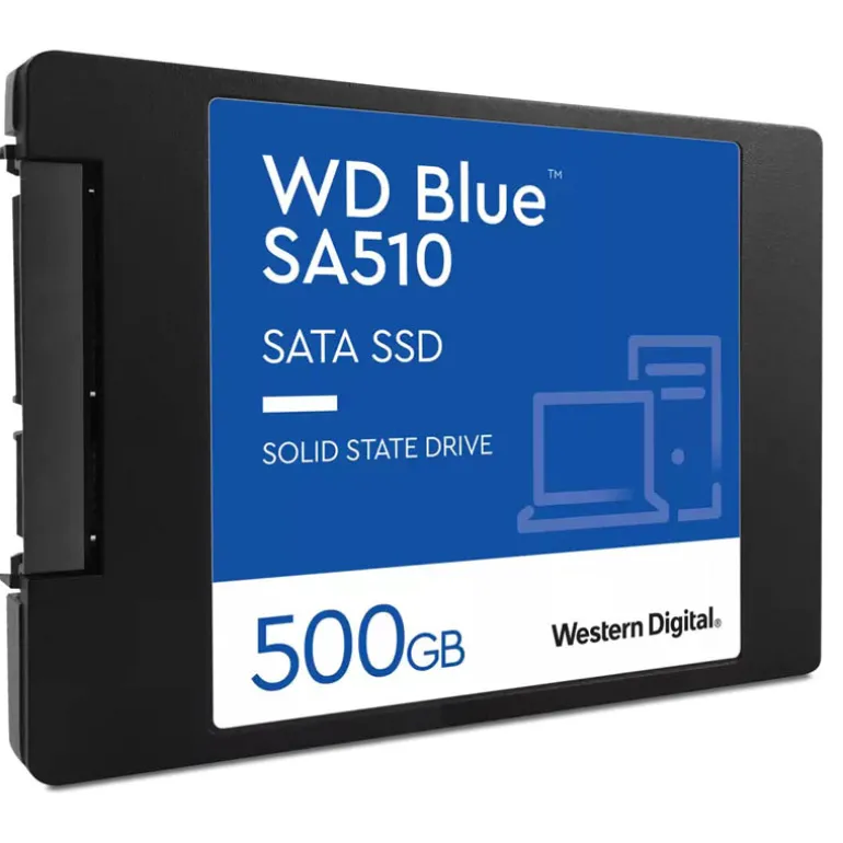 Disco Duro SSD Western Digital Blue SA510 500GB