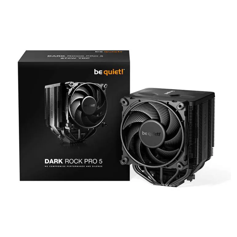 Disipador CPU Be Quiet! Dark Rock Pro 5 Negro