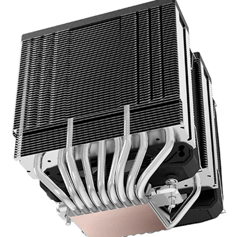 Disipador CPU Mars Gaming MCPU-XU9 Negro