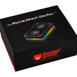 Disipador CPU Thermal Grizzly Mycro Direct-Die Pro RGB V1 De Agua Para Socket 1700