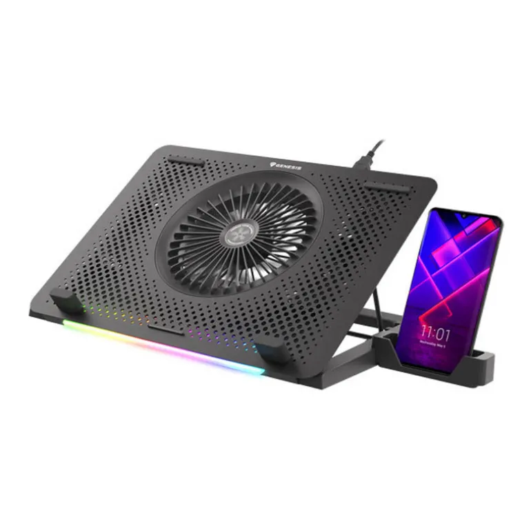 Disipador Portátil Genesis Oxid 450 RGB 15.6"