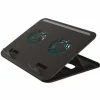 Disipador Portátil Trust Cyclone Base Refrigeración Hasta 16" Negro