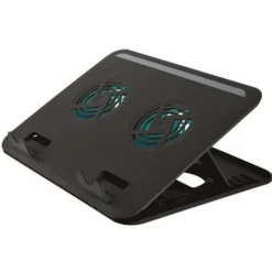 Disipador Portátil Trust Cyclone Base Refrigeración Hasta 16" Negro