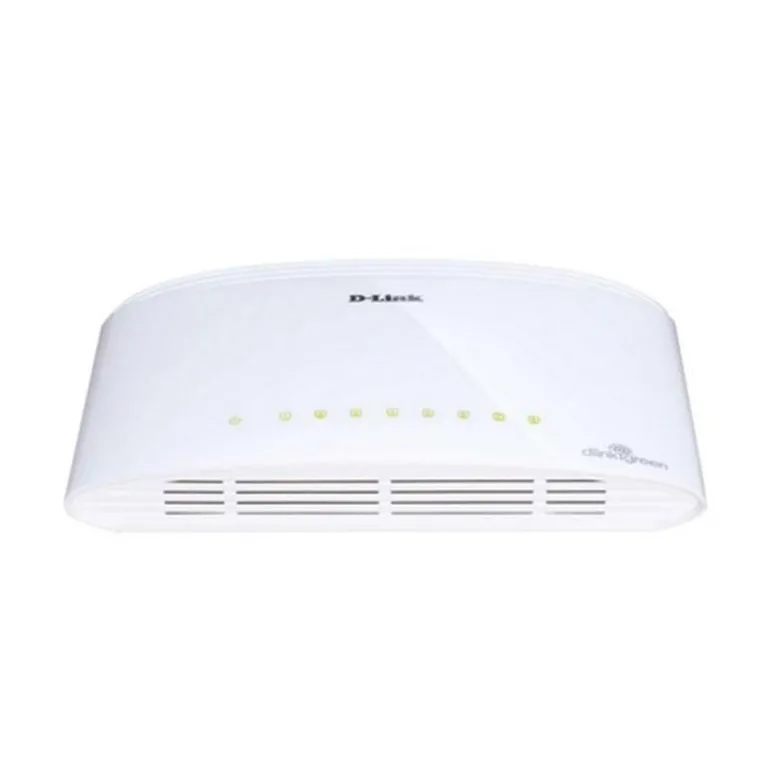 D-Link DGS-1008D - 8 Puertos Gigabit MDI/MDIX - Switch