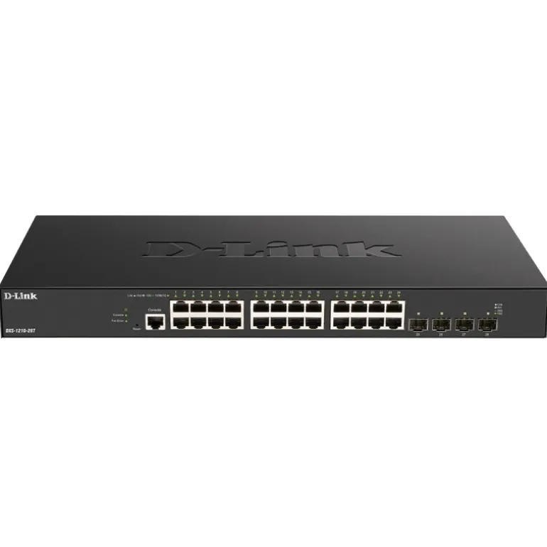 D-Link DXS-1210-28T 24x10G 4x10G/25G SFP28 - Switch