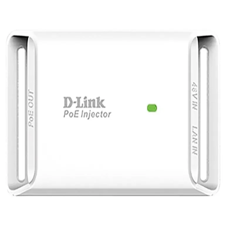 D-Link Gigabit PoE 802.3af - Inyector Corriente