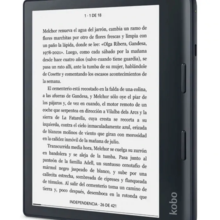 eBook Kobo Sage 8" 32GB Negro