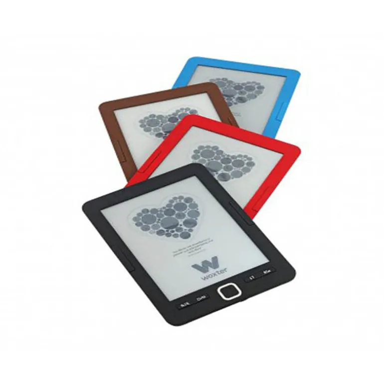 eBook Woxter Scriba 195 6" 4GB Negro