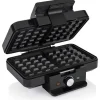 Electrodomésticos TriStar Gofrera 2 Placas Negro