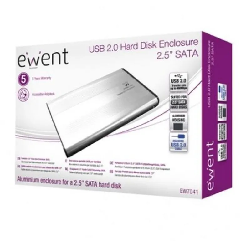 Eminen Ewent EW7041 HD SATA 2.5" - Carcasa
