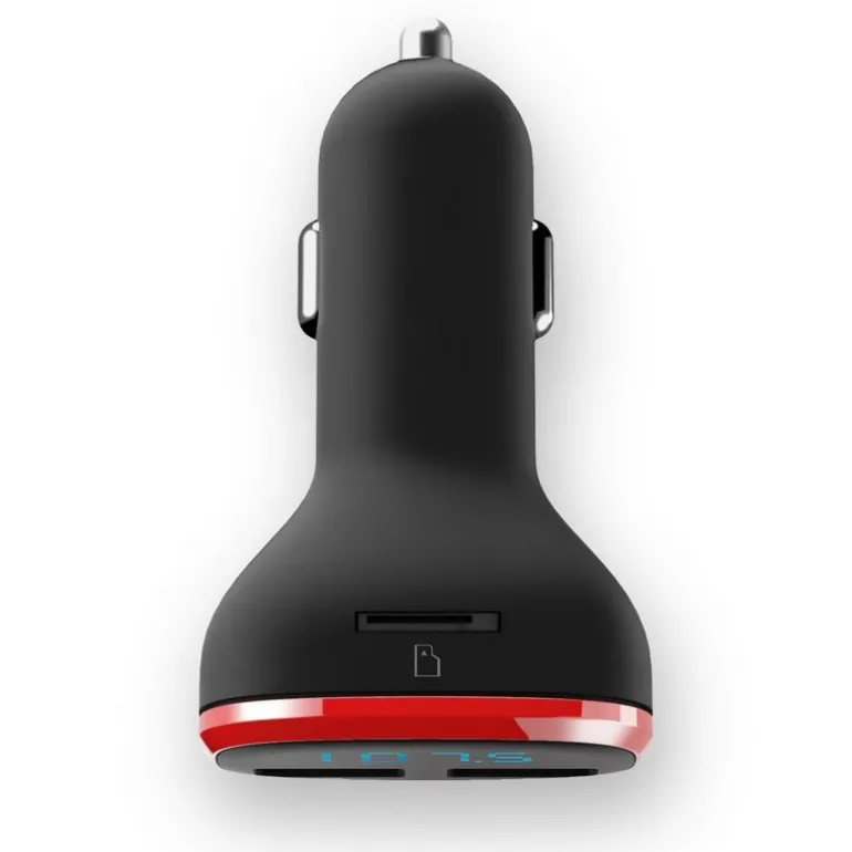 Energy Sistem Energy Car Transmisor FM Rojo - Reproductor MP3