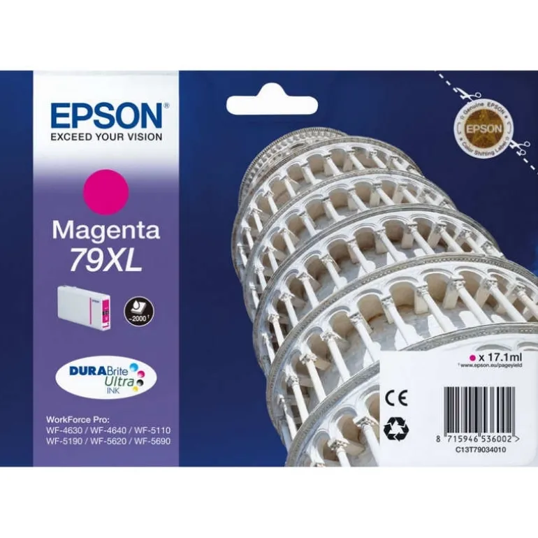Epson 79XL Magenta - Cartucho