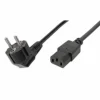 Equip Alimentación PC 1,8m - Cable