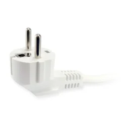 Equip Base Múltiple 4 Salidas 1.5m Botón Encendido Negro / Blanco - Regleta
