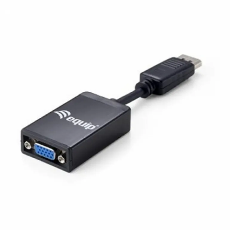 Equip 133435 Display Port/VGA Negro - Adaptador