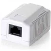 Equip Roseta de Superficie Cat6 Conector Red Hembra RJ45 - Cable de Red