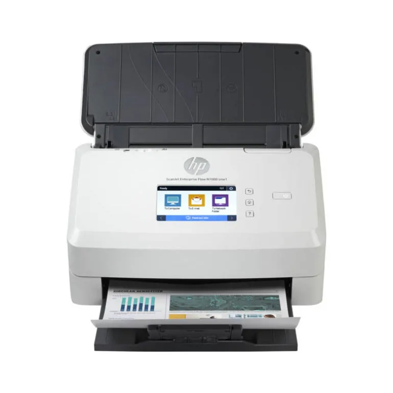 Escáner HP ScanJet Enterprise Flow N7000 SNW1