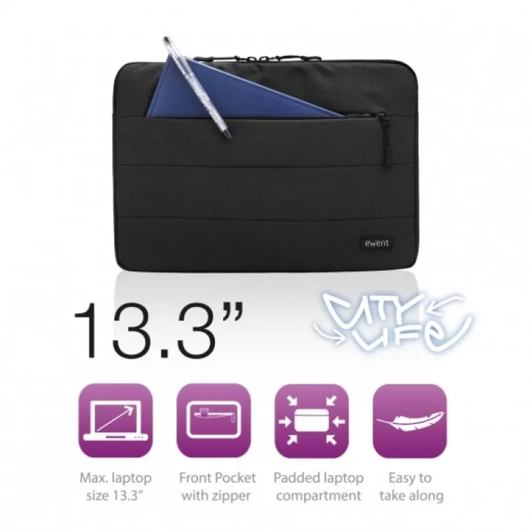 Ewent EW2520 13.3" - Funda Portátil