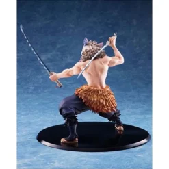 Figura Aniplex Kimetsu No Yaiba Inosuke Hashibira Dual Head Version