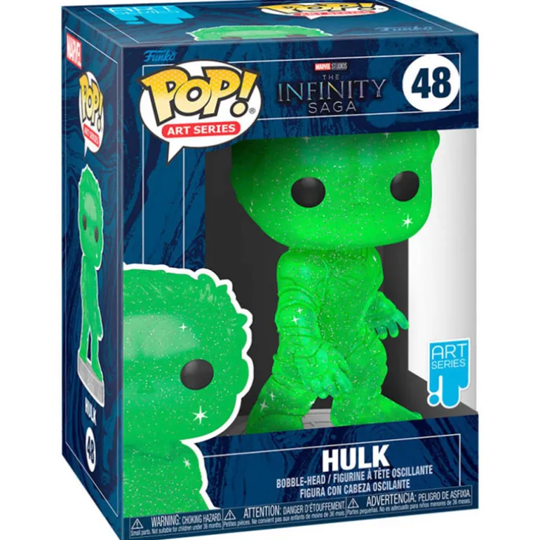 Figura Funko Pop Marvel Infinity Saga Hulk Verde