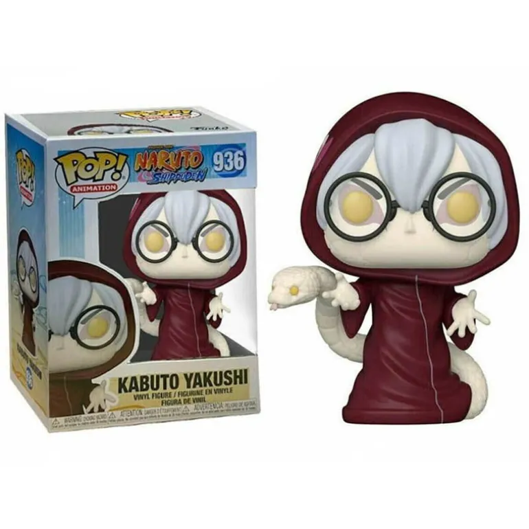 Figura Funko Pop Naruto Kabuto Yakushi