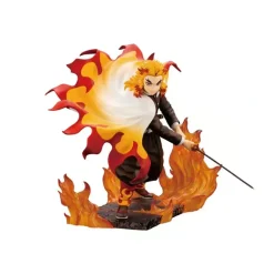 Figura Kotobukiya Kimetsu No Yaiba Kyojuro Rengoku Bonus Edition