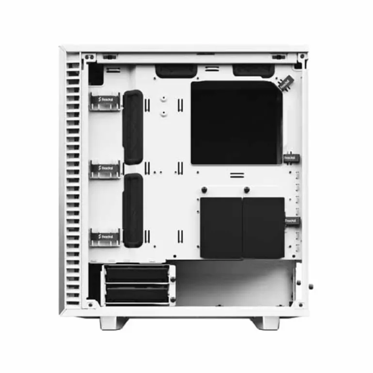 Fractal Design Define 7 Compact White Cristal Templado - Caja/Torre