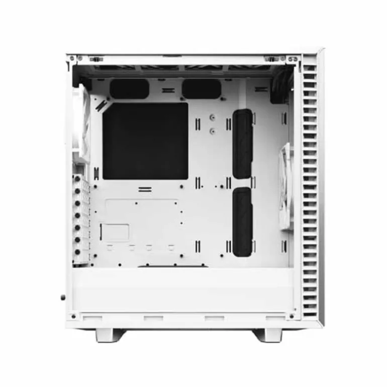 Fractal Design Define 7 Compact White Cristal Templado - Caja/Torre
