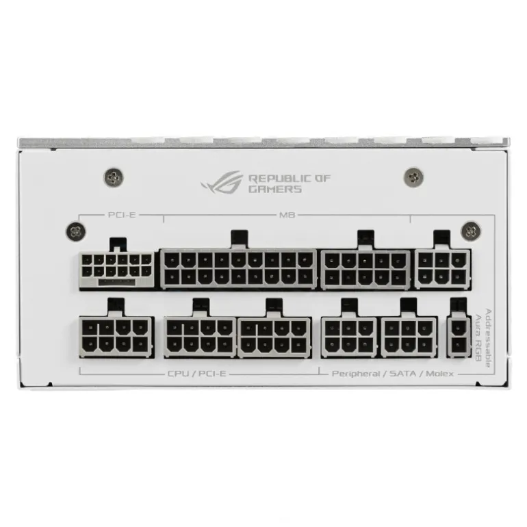 Fuente/PSU Asus ROG LOKI SFX-L 80 Plus Platinum White 850W ATX 3.0 Modular