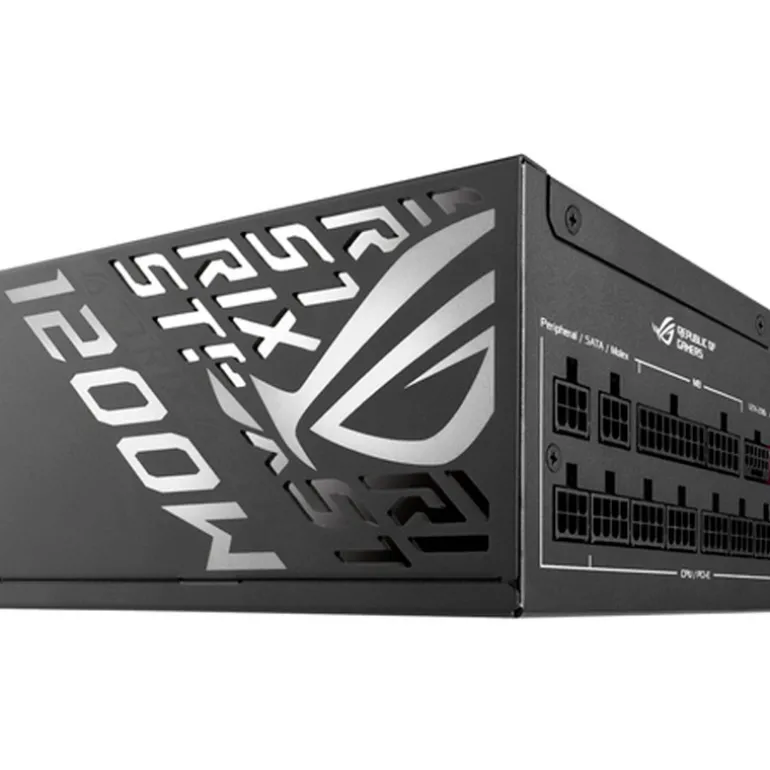 Fuente/PSU Asus ROG Strix 1200P 80 Plus Platinum 1200W ATX 3.1 PCIE 5.1 Modular